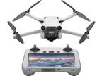 DJI Mini 3 Drone Fly More Combo W/RC Remote 4K HDR 45 minute
