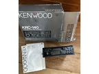 Kenwood KRC-140 In-Dash Cassette-Receiver - Opportunity!