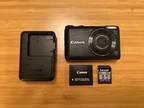 Canon Power Shot A2200 HD 14.1 MP Digital Camera - Black