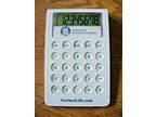 Calculator TESTED AND WORKING Gerber Life Insurance Desk