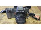 Vintage Pentax A3000 35mm Camera With Original Strap & SMC