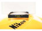 Nikon F Focusing screen A Yellow letters for F & F2 35 mm