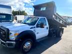 Used 2014 Ford F-550 for sale.