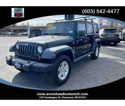 2012 Jeep Wrangler for sale is a Black 2012 Jeep Wrangler Car for Sale in Claremont NH