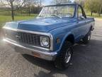1971 Chevrolet K5 Blazer 4x4 4-Speed Refinished in Blue