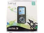 SanDisk Sansa e260 4 GB MP3, Video, Photo Player with