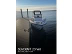 1989 SeaCraft 23 WA Boat for Sale