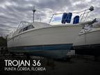 1980 Trojan F-36 Tri-Cabin Boat for Sale