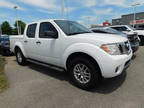 2015 Nissan frontier White