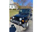 Used 2002 Jeep Wrangler for sale.