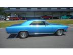 1966 Chevrolet Chevelle Blue