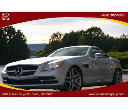 2013 Mercedes-Benz SLK-Class for sale is a Silver 2013 Mercedes-Benz SLK Class Car for Sale in Duluth GA