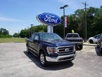 2023 Ford F-150 Blue, 14 miles