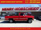 Used 1987 Chevrolet C/K 1500 Series for sale.