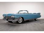 1959 Cadillac Eldorado Biarritz Argyle Blue Metallic