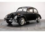 1966 Volkswagen Beetle Black lacquer