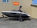 2023 Scarab Jet 195 ID BLACK/PHANTOM GRAY W/GRAPHICS (300hp) Boat for Sale