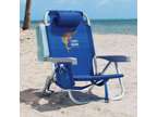 2016 NEW- Tommy Bahama Folding Backpack Beach Chair ,5