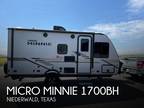 2022 Winnebago Micro Minnie 1700 17ft