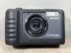 Ricoh G700SE Camera 12MP Digital GPS Capable Tested And