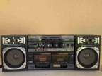 Lasonic LPC-850 Radio AM/FM Cassette Boombox Stereo See