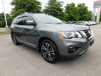 2019 Nissan Pathfinder Platinum