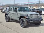 2023 Jeep Wrangler Unlimited Sport