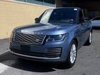 2019 Land Rover Range Rover HSE