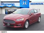 2013 Ford Fusion Energi Titanium