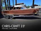 1957 Chris-Craft Continental Boat for Sale