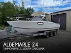 1988 Albemarle 24 express Boat for Sale