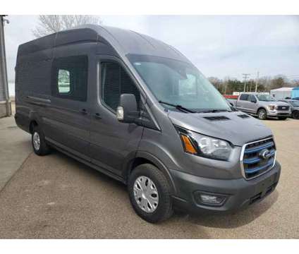 2023 Ford E-Transit Cargo Van Base is a Grey 2023 Van in Paw Paw MI