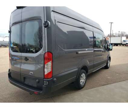 2023 Ford E-Transit Cargo Van Base is a Grey 2023 Van in Paw Paw MI