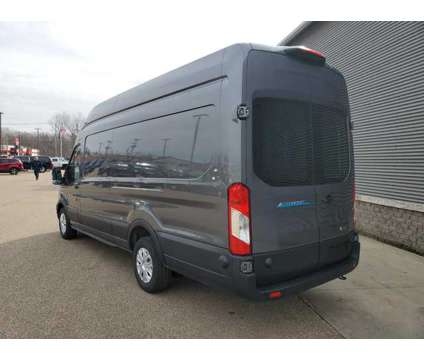 2023 Ford E-Transit Cargo Van Base is a Grey 2023 Van in Paw Paw MI