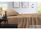 Buy Taupe Sheets from Comfort Beddings