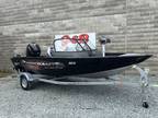 2023 Princecraft NANOOK 168 DLX WS BLACK Boat for Sale
