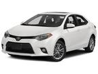 2014 Toyota Corolla