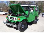 1980 Toyota Land Cruiser BJ40 3.0L