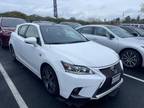 2016 Lexus CT 200h