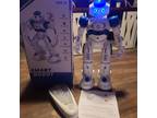 Smart robot remote control talks,sings,moves around in all directions and plays