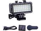 Suptig Diving Light High Power Dimmable and Video Waterproof