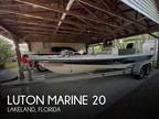 2000 Luton Marine 20 Boat for Sale