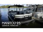 2019 Manitou Oasis 25 SHP RF Boat for Sale