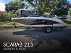 2014 Scarab 215 Boat for Sale