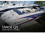 2013 Tahoe Q5 Boat for Sale