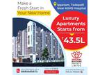 Luxury 2BHK apartment for sale in vijaywada
