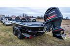 2019 Falcon F215 Tournament Used cover trolling motor electronics clean trailer