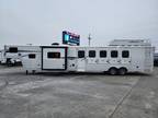 2017 Bison Coach Horse Trailer 8514 Used