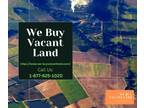 We Buy Vacant Land