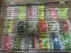 Cubby 180 piece display